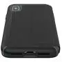 Speck Products Presidio Folio iPhone Xs/iPhone X Case, Heathered Black/Black/Slate Grey