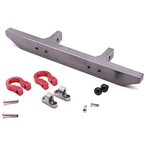 Facibom for Q65 C606 D844 1: 10 2.4G 4WD RC Car Spare Parts Metal Upgrade Accessories Front Bumper Facibom for Q65 C606 D844 1: 10 2.4G 4WD RC Car Spare Parts Metal Upgrade Accessories Front Bumper