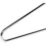 Quality Hangers 8 Heavy Duty Metal Suit Hanger Coat Hangers with Polished Chrome (Suit Coat Hanger)
