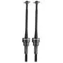 RC Car Drive Shaft, 2pcs Front Universal Drive Shaft Metal Transmission Shaft for WLtoys 1/12 12423 Remote Control Car Accessory(Black0090BL) RC Car Drive Shaft, 2pcs Front Universal Drive Shaft Metal Transmission Shaft for WLtoys 1/12 12423 Remote Control Car Accessory(Black0090BL)