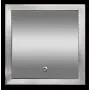 Access Door 12'' X 12'' Aluminum Color Insulated Fire Rated Access Panel Door for Wall/Ceiling Application (Lock and Key) with Frame - [Outer Dimensions: 13'' Width X 13'' Height]