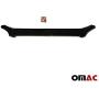 OMAC Front Bug Shield Hood Deflector Guard Bonnet Protector | Compatible with Mercedes Sprinter W906 2007-2013 | Mount Hood Protector Accessories