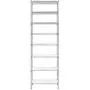 Finnhomy 8-Tier Wire Shelving Unit Adjustable Steel Wire Rack Shelving 8 Shelves Steel Storage Rack or Two 4-Tier Shelving Units with PE mat, Leveling Feet and Safety Device, NSF Certified, Chrome Finnhomy 8-Tier Wire Shelving Unit Adjustable Steel Wire Rack Shelving 8 Shelves Steel Storage Rack or Two 4-Tier Shelving Units with PE mat, Leveling Feet and Safety Device, NSF Certified, Chrome