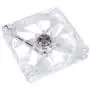 Thermaltake 120mm Pure 12 Series Red LED Quiet High Airflow Case Fan CL-F019-PL12RE-A