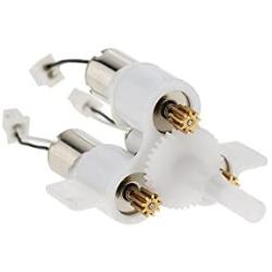 Goolsky Wltoys RC Motor Aircraft Spare Part F949-06 Brushed Set for Wltoys F949 Fixed Wing RC Aircraft