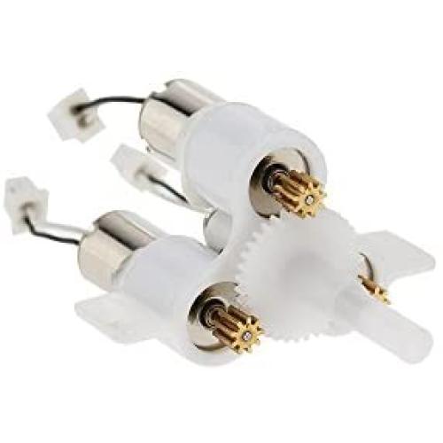 Goolsky Wltoys RC Motor Aircraft Spare Part F949-06 Brushed Set for Wltoys F949 Fixed Wing RC Aircraft