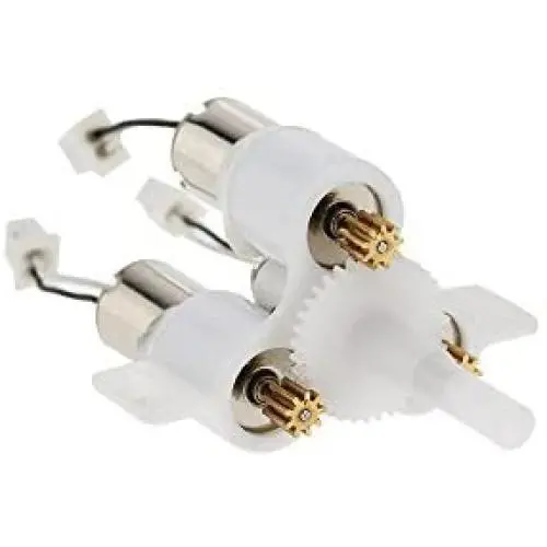 Goolsky Wltoys RC Motor Aircraft Spare Part F949-06 Brushed Set for Wltoys F949 Fixed Wing RC Aircraft