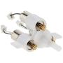 Goolsky Wltoys RC Motor Aircraft Spare Part F949-06 Brushed Set for Wltoys F949 Fixed Wing RC Aircraft