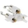 Goolsky Wltoys RC Motor Aircraft Spare Part F949-06 Brushed Set for Wltoys F949 Fixed Wing RC Aircraft