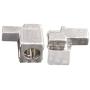 Kaczmarek Metal Lock Buckles for Joy Con Original Metal Lock Buckle for Nintend Switch Ns Nx Joy-Con Replacement Repair Parts