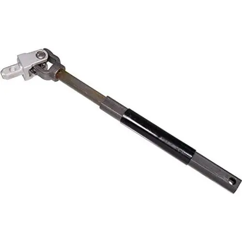 APDTY 536287 Upper Intermediate Steering Column Shaft with Universal Rag U-Joint Coupler (Improved Design No More Clunking; Replaces 19149105, 19153614, 88965505, 89060582) APDTY 536287 Upper Intermediate Steering Column Shaft with Universal Rag U-Joint Coupler (Improved Design No More Clunking; Replaces 19149105, 19153614, 88965505, 89060582)