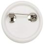 3'' (75mm) ABS Bottom Pin Badge Button Parts for 75mm Button Maker DIY Badge Making (50)