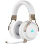 Corsair Virtuoso RGB Wireless Gaming Headset - High-Fidelity 7.1 Surround Sound w/Broadcast Quality Microphone - Memory Foam Earcups - 20 Hour Battery Life - Works with PC, PS5, PS4 - Pearl