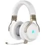 Corsair Virtuoso RGB Wireless Gaming Headset - High-Fidelity 7.1 Surround Sound w/Broadcast Quality Microphone - Memory Foam Earcups - 20 Hour Battery Life - Works with PC, PS5, PS4 - Pearl