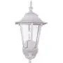YaoKuem Outdoor Wall Lantern, Wall Sconce as Porch Lighting Fixture, E26 Base 60W Max, Metal Housing Plus Glass, Wet Location Rated, Bulbs not Included (White) YaoKuem Outdoor Wall Lantern, Wall Sconce as Porch Lighting Fixture, E26 Base 60W Max, Metal Housing Plus Glass, Wet Location Rated, Bulbs not Included (White)