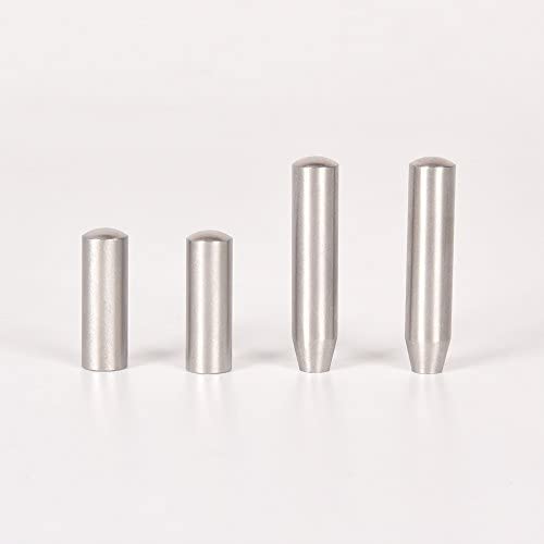 KEKAI 4pcs for Mercedes Benz W204 W212 W164 W218 Stainless Metal Door Lock Pins C E CLS ML AMG