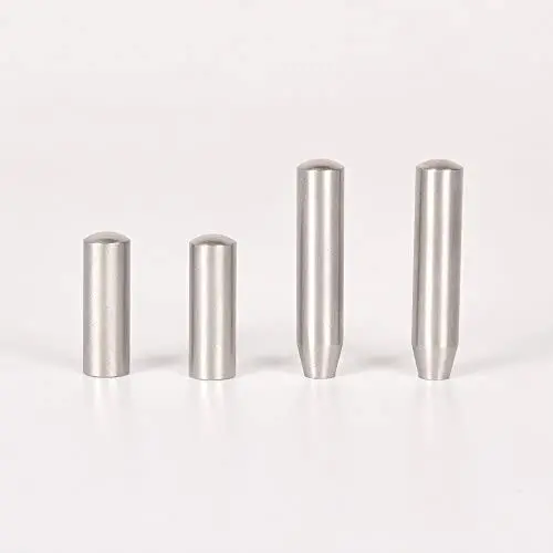 KEKAI 4pcs for Mercedes Benz W204 W212 W164 W218 Stainless Metal Door Lock Pins C E CLS ML AMG