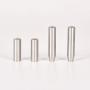 KEKAI 4pcs for Mercedes Benz W204 W212 W164 W218 Stainless Metal Door Lock Pins C E CLS ML AMG