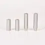 KEKAI 4pcs for Mercedes Benz W204 W212 W164 W218 Stainless Metal Door Lock Pins C E CLS ML AMG