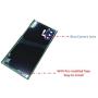 Galaxy Note 10+ Back Cover Glass Housing Door Replacement with Tape Parts for Samsung Galaxy Note10+ Plus Note 10+ SM-N9750/DS +Tool + Eject Pin (Cloud Blue)