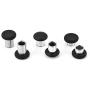 Controller Accessories Kit for PS4 / for Xbox One, 12 in 1 Replacement Parts Kits Lever Cap Buttons for PS4 / for Xbox One Controller