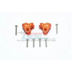 GPM Losi 1:10 Baja Rey / Rock Rey Upgrade Parts Aluminum Rear Upper Axle Mount Set for Suspension Links - 1Pr Set Orange