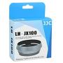 JJC LH-JX100 Silver Metal Lens Hood Adapter Ring for Fujifilm X100 X100S X100T Replace AR-X100