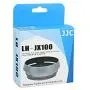 JJC LH-JX100 Silver Metal Lens Hood Adapter Ring for Fujifilm X100 X100S X100T Replace AR-X100