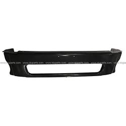 Metal Central Bumper Dark Gray (Fit: 2002-2020 Freightliner M2 106 112 Bussiness Class)