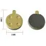 Yifant 2 Pcs Metal Brake Pads for Xiaomi Mijia M365 Pro Electric Scooter Accessories Skateboard Caliper Lining Pads Replacement Part Yifant 2 Pcs Metal Brake Pads for Xiaomi Mijia M365 Pro Electric Scooter Accessories Skateboard Caliper Lining Pads Replacement Part