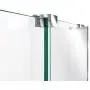 DreamLine Mirage-X 44-48 in. W x 72 in. H Frameless Sliding Shower Door in Chrome; Right Wall Installation, SHDR-1948723R-01 DreamLine Mirage-X 44-48 in. W x 72 in. H Frameless Sliding Shower Door in Chrome; Right Wall Installation, SHDR-1948723R-01