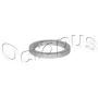 OCTOPUS W10435302 & W10447783 Bearings Installation Tool Kit Compatible Washing Machine Includes grabber fix all Adhesive Washer Shaft Replace Washer Bearing Replacement Dryer Bearing Kit Dryer Shaft.