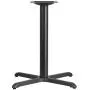 Flash Furniture 30 x 30 Restaurant Table X-Base with 3 Dia. Table Height Column Flash Furniture 30 x 30 Restaurant Table X-Base with 3 Dia. Table Height Column