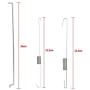 Duokon Throttle Spring, 2 Sets Metal Throttle Return Spring Speed Control Governor Link Rod for GX140 GX160 GX200