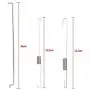 Duokon Throttle Spring, 2 Sets Metal Throttle Return Spring Speed Control Governor Link Rod for GX140 GX160 GX200 Duokon Throttle Spring, 2 Sets Metal Throttle Return Spring Speed Control Governor Link Rod for GX140 GX160 GX200