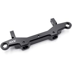 KYX Racing Metal Rear Bumper/Body Mount Upgrades Parts Accessories for RC Crawler Car Axial SCX10 III AXI03007 SCX10.3