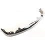 Front Bumper Compatible with 1998-2004 Chevrolet S10 Chrome (S10 LS Appearance Package) with Moulding Holes