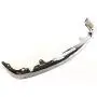 Front Bumper Compatible with 1998-2004 Chevrolet S10 Chrome (S10 LS Appearance Package) with Moulding Holes
