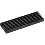 uxcell M.2 Aluminum Heatsink 70x22x6mm E-Shape Black for 2280 SSD uxcell M.2 Aluminum Heatsink 70x22x6mm E-Shape Black for 2280 SSD