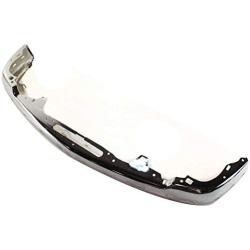 Front Bumper Compatible with 1998-2004 Chevrolet S10 Chrome (S10 LS Appearance Package) with Moulding Holes