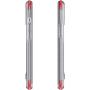 Ghostek Covert Clear Compatible with iPhone 12 Mini Case Silicone Metal Kickstand Compatible with MagSafe and Wireless Charging Slim Thin Grip Phone Cases for 2020 iPhone 12 Mini 5G (5.4 Inch) (Clear)