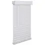 LOTUS & WINDOWARE 2'' Faux Wood Blind, 47'' x 72'', White LOTUS & WINDOWARE 2'' Faux Wood Blind, 47'' x 72'', White