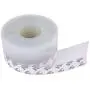 Silicone Seal Strip,Weather Stripping for Door or Window,Weatherproof Soundproof Self Adhesive Door Strip Bottom,Insect Proof Silicone Sealing Sticker for Gap of House or Shower Door(16.4Feet X 45MM) Silicone Seal Strip,Weather Stripping for Door or Window,Weatherproof Soundproof Self Adhesive Door Strip Bottom,Insect Proof Silicone Sealing Sticker for Gap of House or Shower Door(16.4Feet X 45MM)