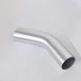 AC PERFORMANCE 25mm(1'') OD, Leg Length 4'' (100mm), 45 Degree Bend Elbow 1 Inch 6061 Aluminum Pipe Tube Intercooler Pipe High Class Brushed Treatment Tight Radius Air Intake Tube