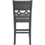 New Classic FURNITURE Mitchell Counter Set, Gray New Classic FURNITURE Mitchell Counter Set, Gray