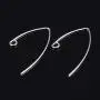 LiQunSweet 50 Pieces 29x15x2mm Brass Metal Earrings Hooks Open V Shape Earring Components Earrings findings Earwire for Dangle Earring Jewelry Making DIY LiQunSweet 50 Pieces 29x15x2mm Brass Metal Earrings Hooks Open V Shape Earring Components Earrings findings Earwire for Dangle Earring Jewelry Making DIY
