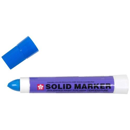 SAKURA - XSC-36 Sakura Solidified Paint Solid Marker, Blue (Box of 12) SAKURA - XSC-36 Sakura Solidified Paint Solid Marker, Blue (Box of 12)