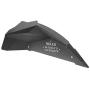 Hooke Road Wrangler JK Steel Inner Fender Liners Rear Fender Mud Guards Compatible with Jeep Wrangler JK & Unlimited 2007-2018