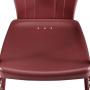 Crosley Tulip 2 Piece Chair Set Dark Red Satin