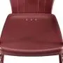 Crosley Tulip 2 Piece Chair Set Dark Red Satin Crosley Tulip 2 Piece Chair Set Dark Red Satin